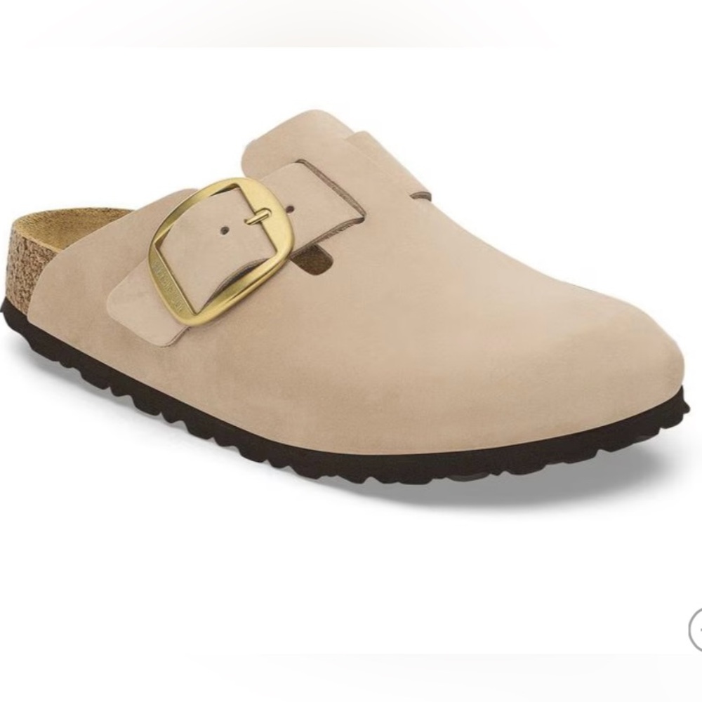 Birkenstock Big buckle Boston Clog
